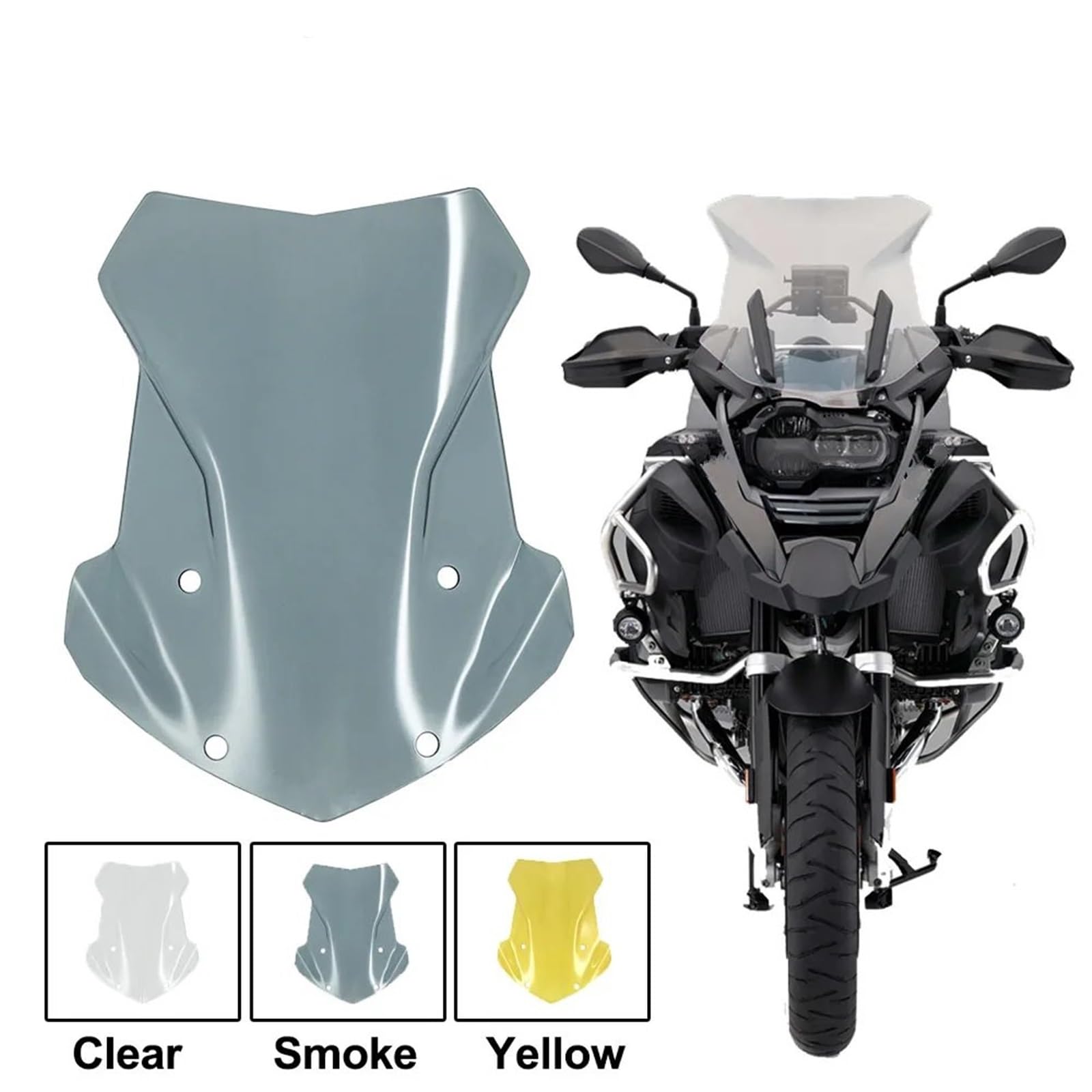 にににに オートバイのフェアリング オートバイの風防ガラス、風防デフレクター